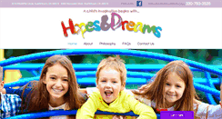 Desktop Screenshot of hopesanddreamspreschool.com