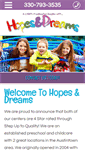 Mobile Screenshot of hopesanddreamspreschool.com